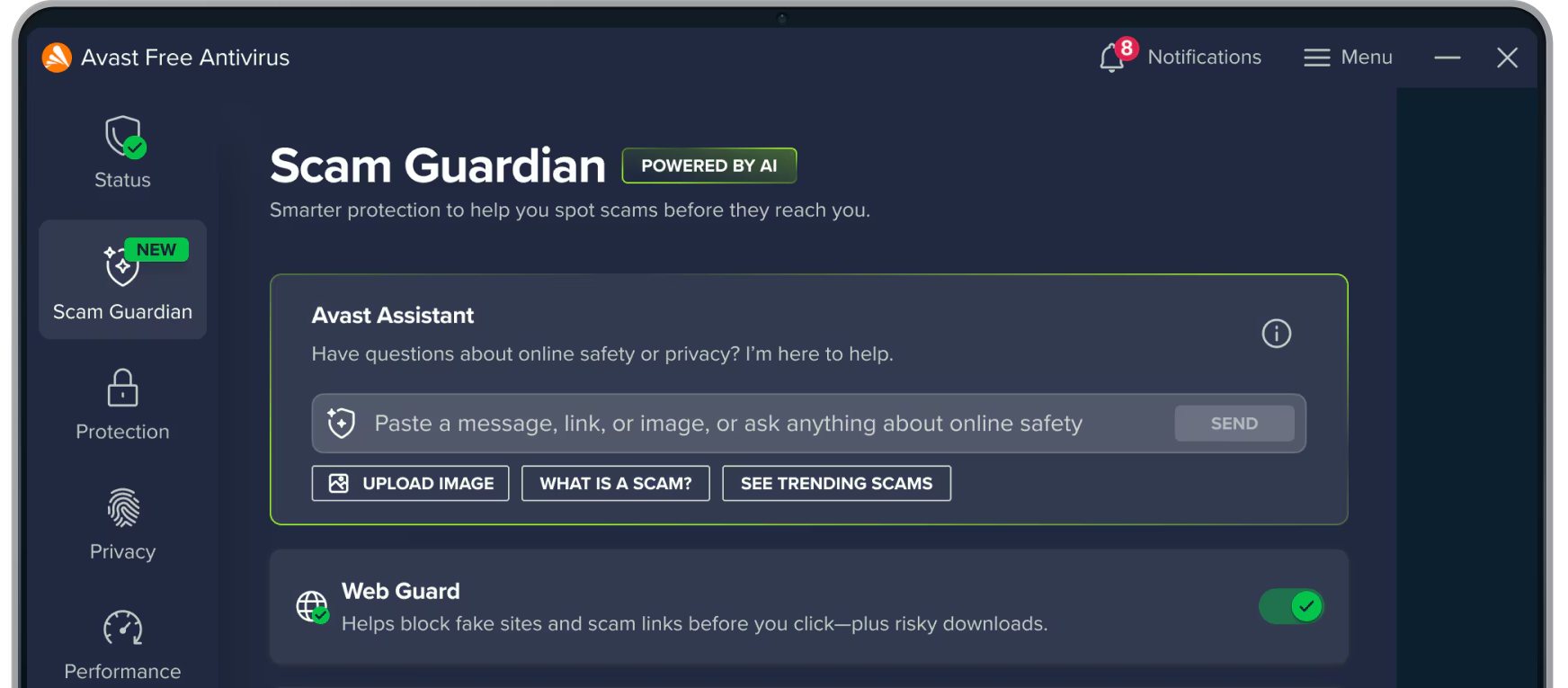 Avast Free Antivirus for Windows